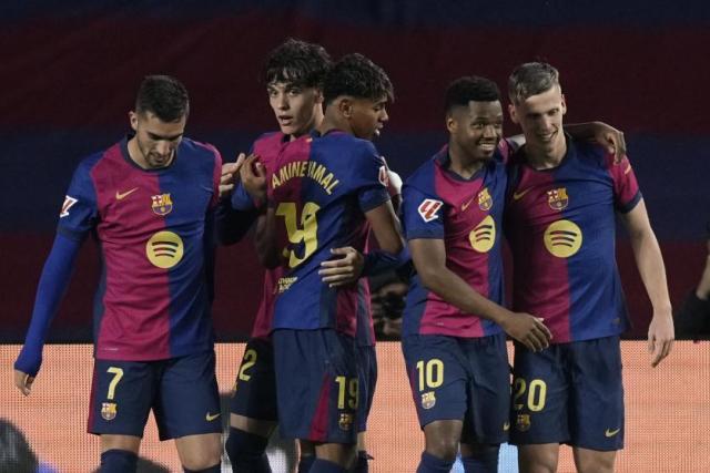 巴萨换7人踢得更好？莱万由谁来替？