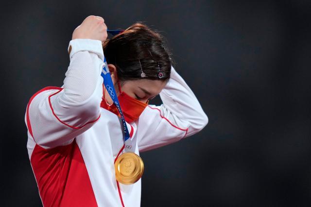 开云-陈梦的2021：奥运圆梦绚烂之极 三大赛略有缺憾