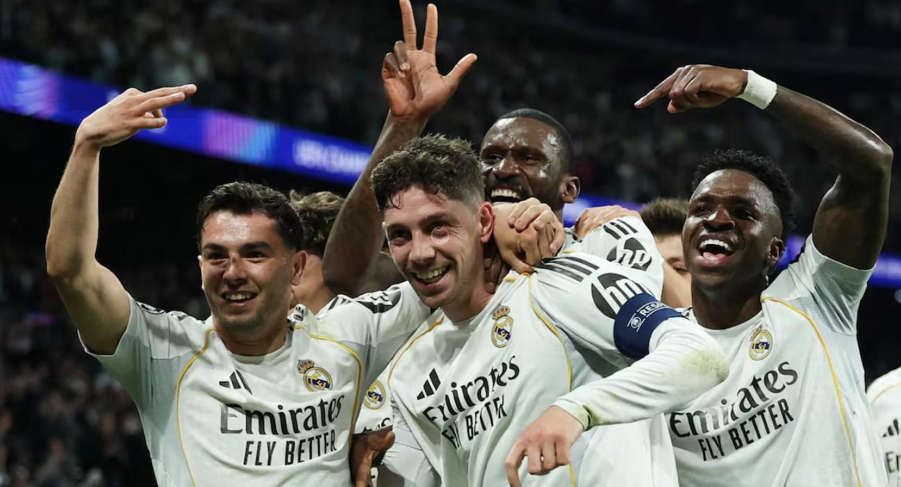 欧美主流媒体齐夸巴尔韦德:闪耀全场,助力皇马站回欧洲之巅